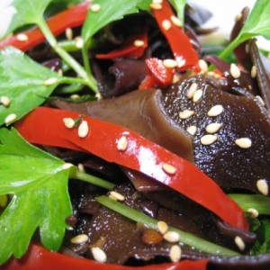 Chilled Sweet & Sour Black Fungus