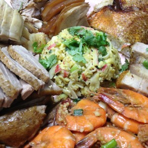 Mixed Meat & Seafood Platter
