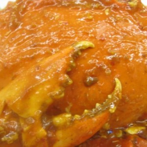 Curried Chili Crab