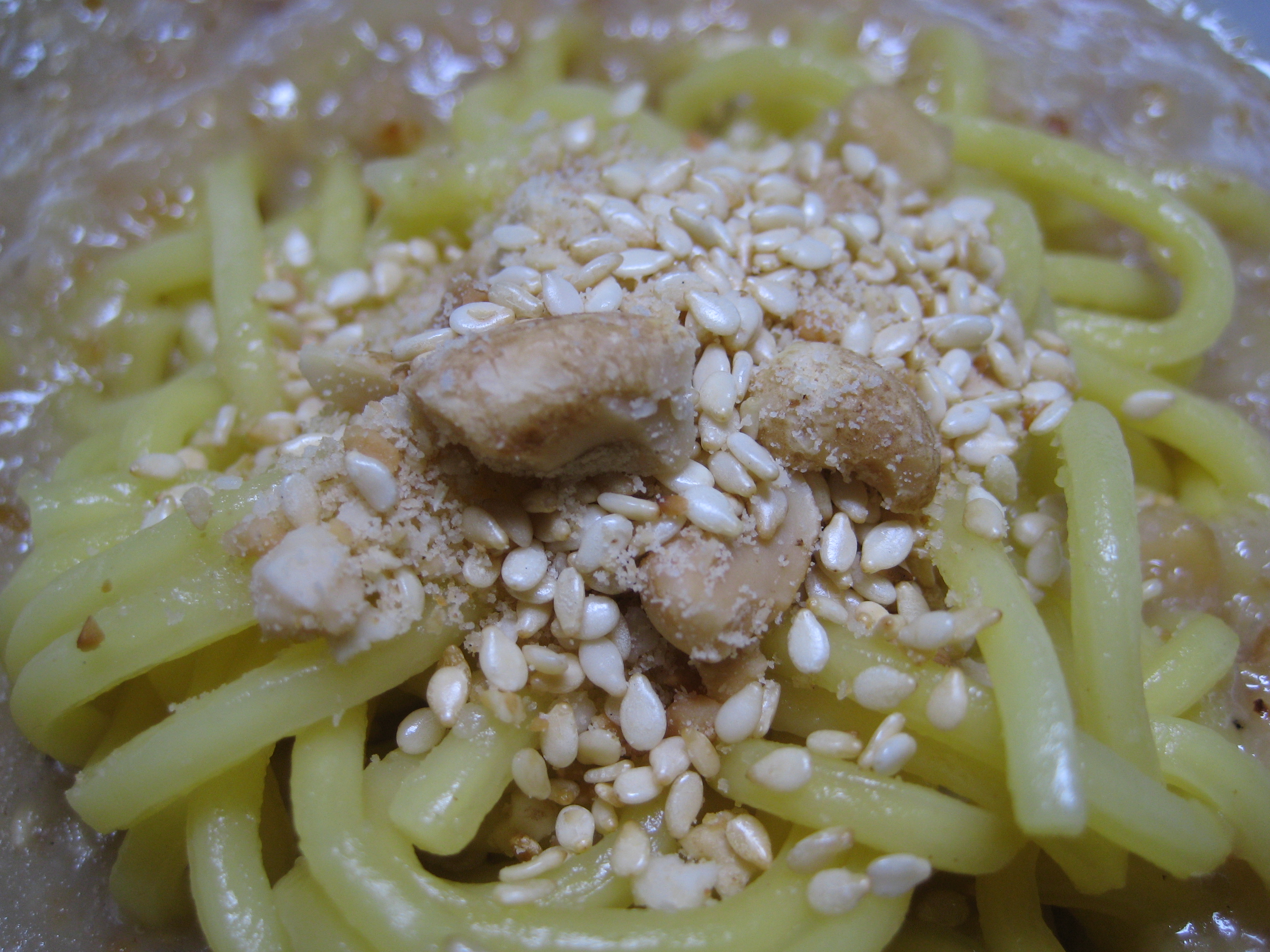 Hainanese Peanut Noodles