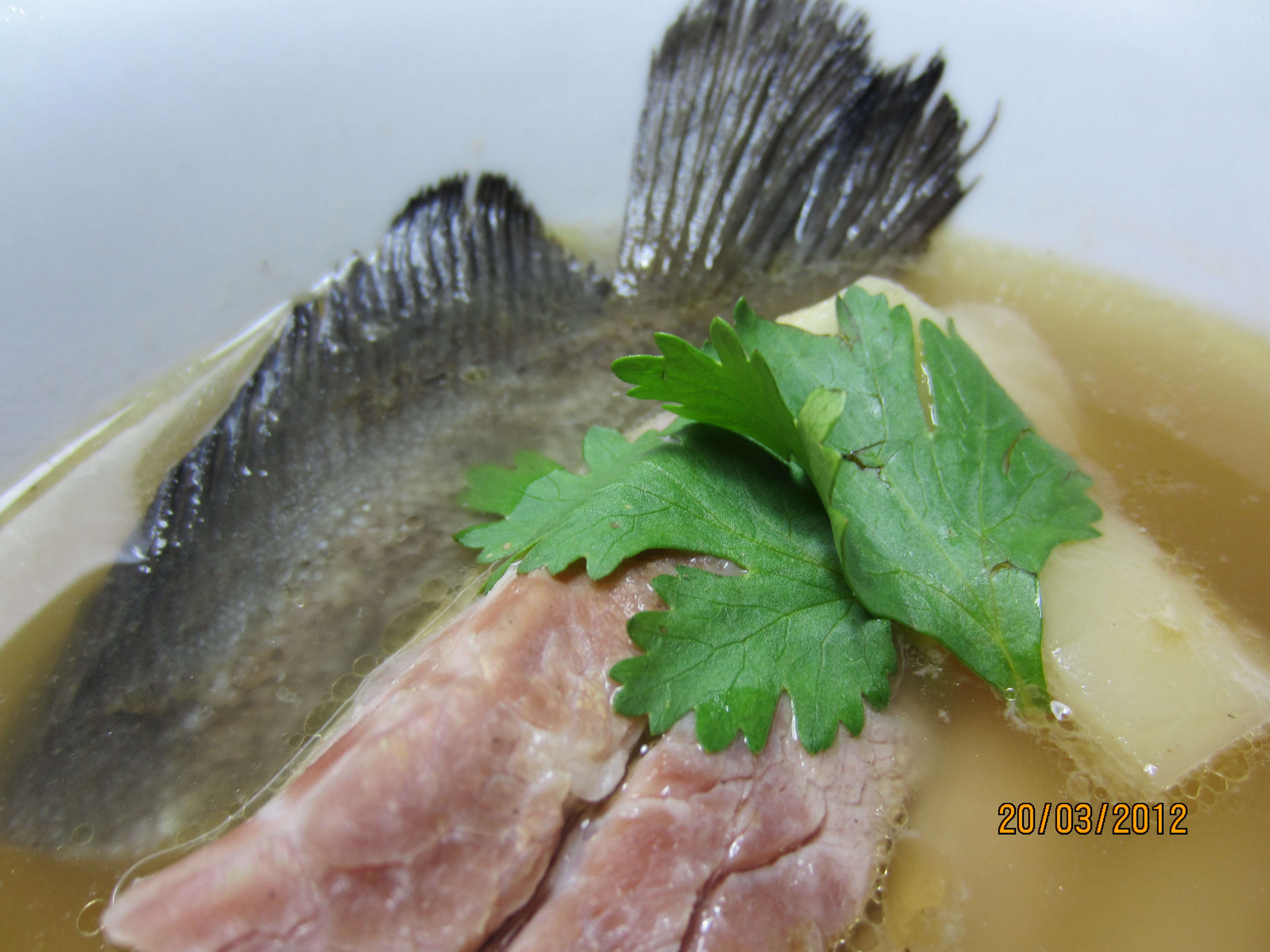 Salted Fish Pork Belly Soup